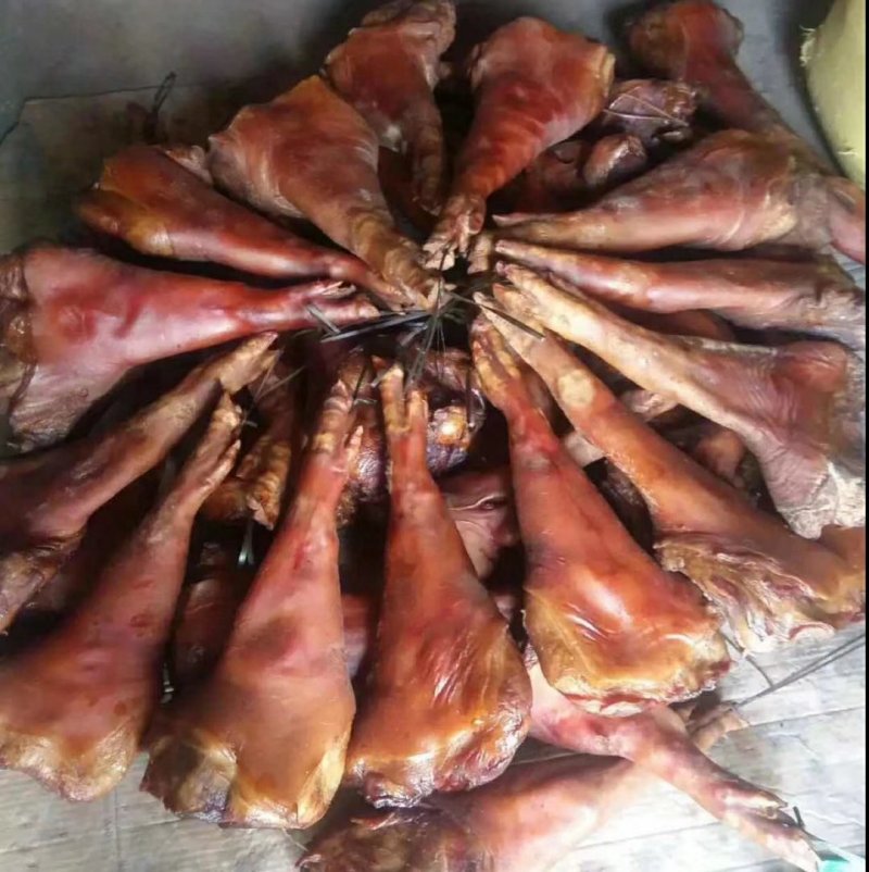 恩施土家腊肉。