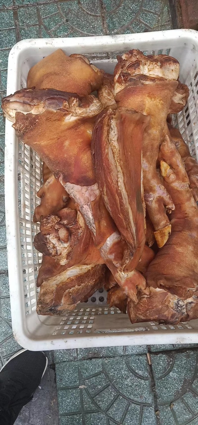 恩施土家腊肉。