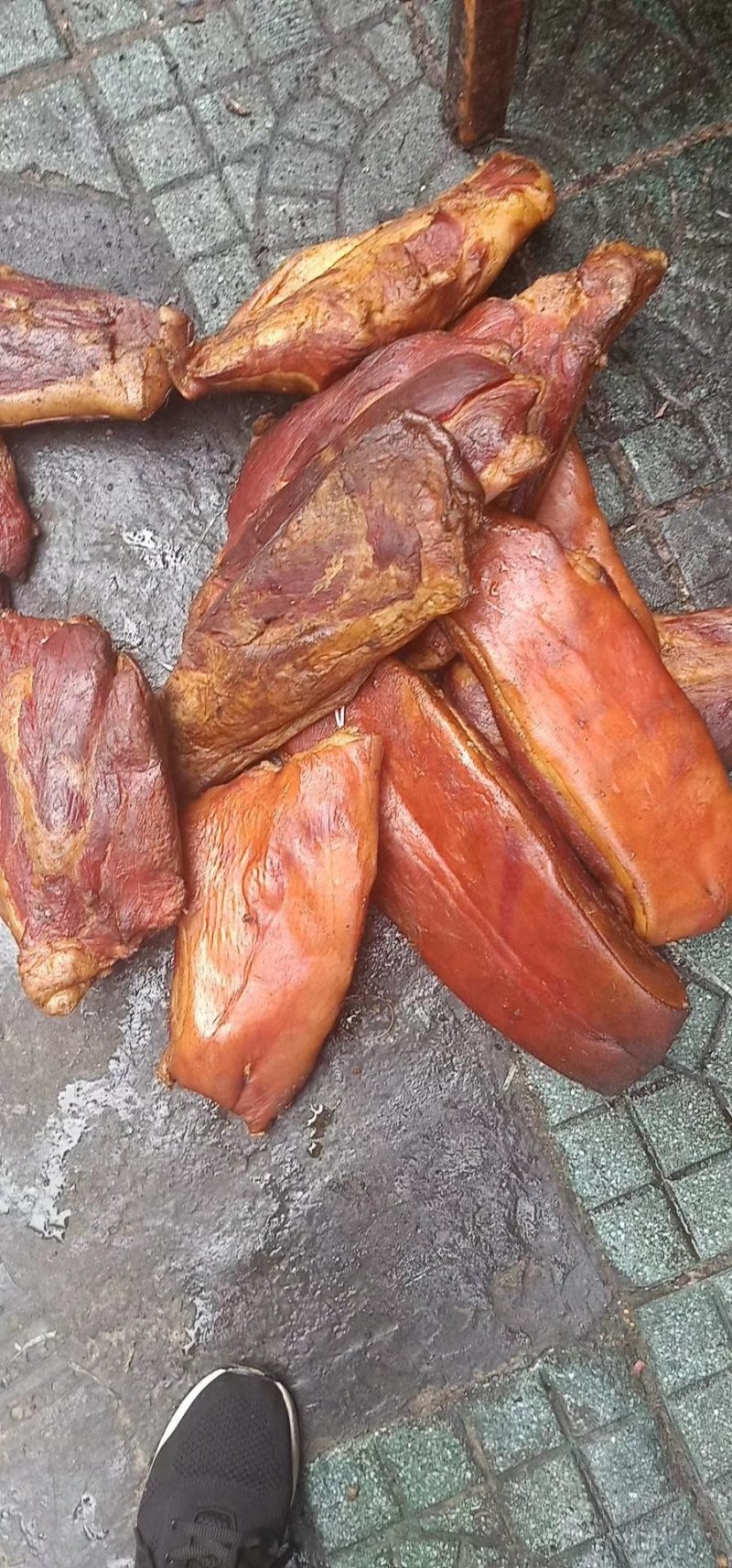 恩施土家腊肉。