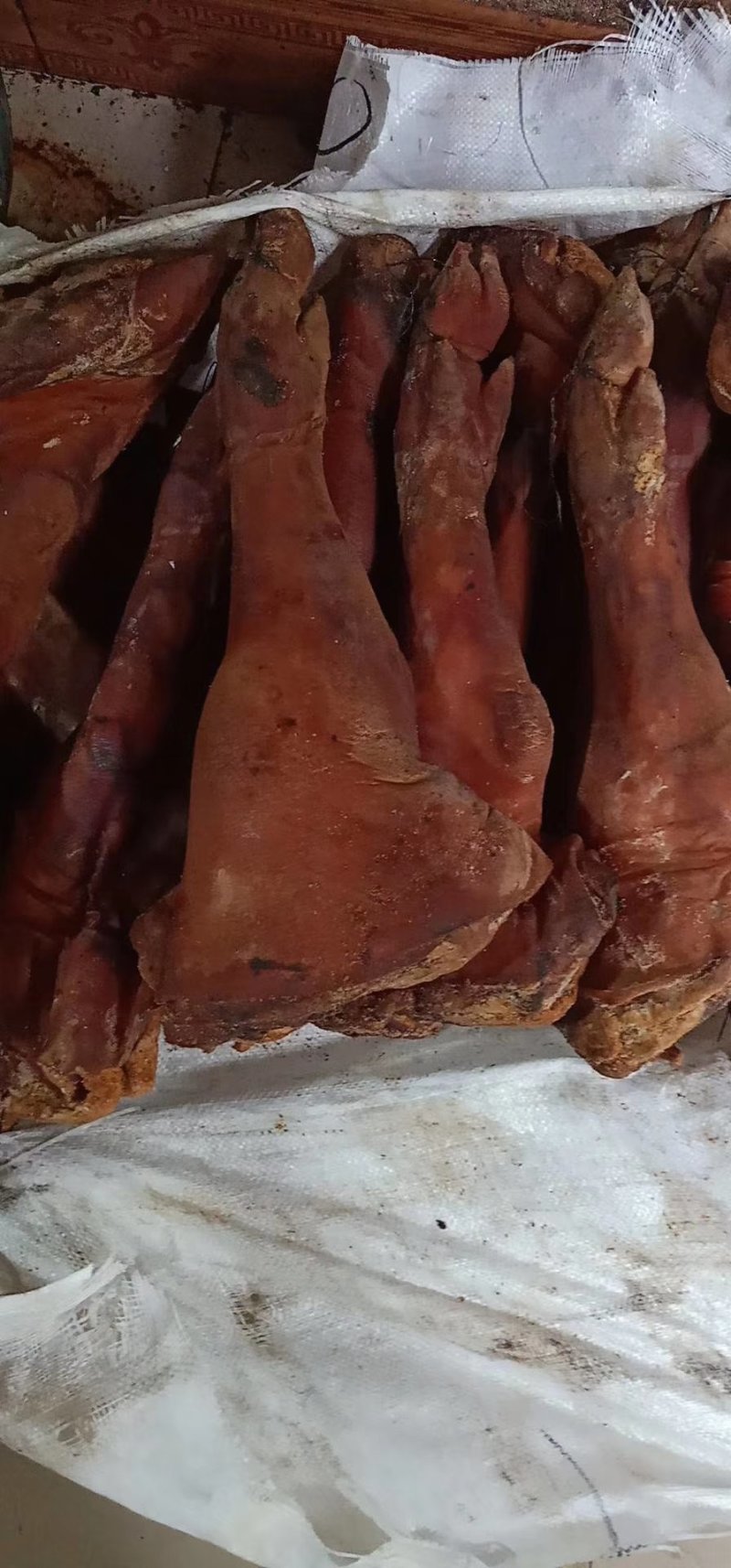 恩施土家腊肉。