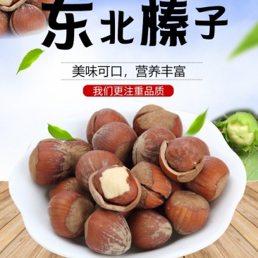 东北特产干货零食榛子无添加非油炸坚果炒货