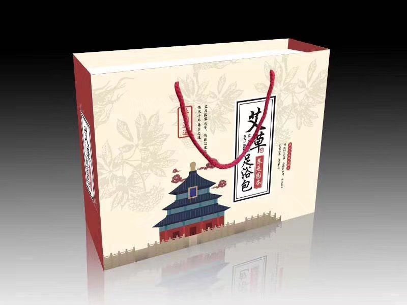 艾草足浴包纯中药