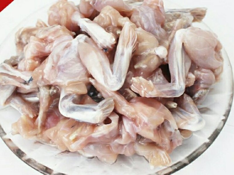 商品现宰现杀！活蛙白条都可以发货！个大体壮颜色鲜美肉质细