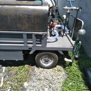洒水车