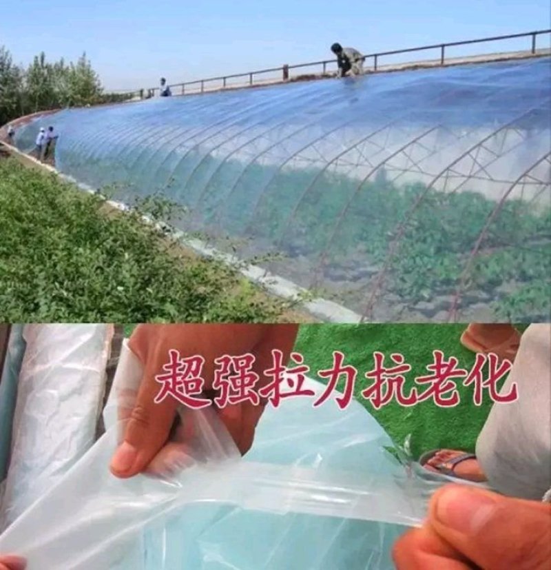 果蔬大棚塑料薄膜PO膜精品水晶膜大棚膜膜
