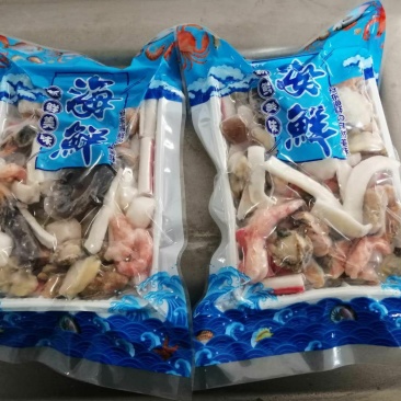 海鲜全家福海鲜组合海杂拌