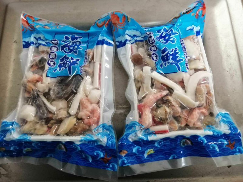 海鲜全家福海鲜组合海杂拌