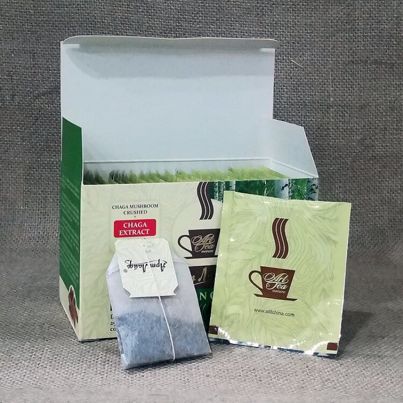 俄罗斯进口桦树茸茶包