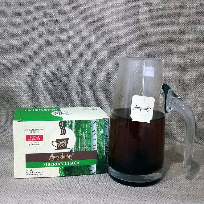 俄罗斯进口桦树茸茶包