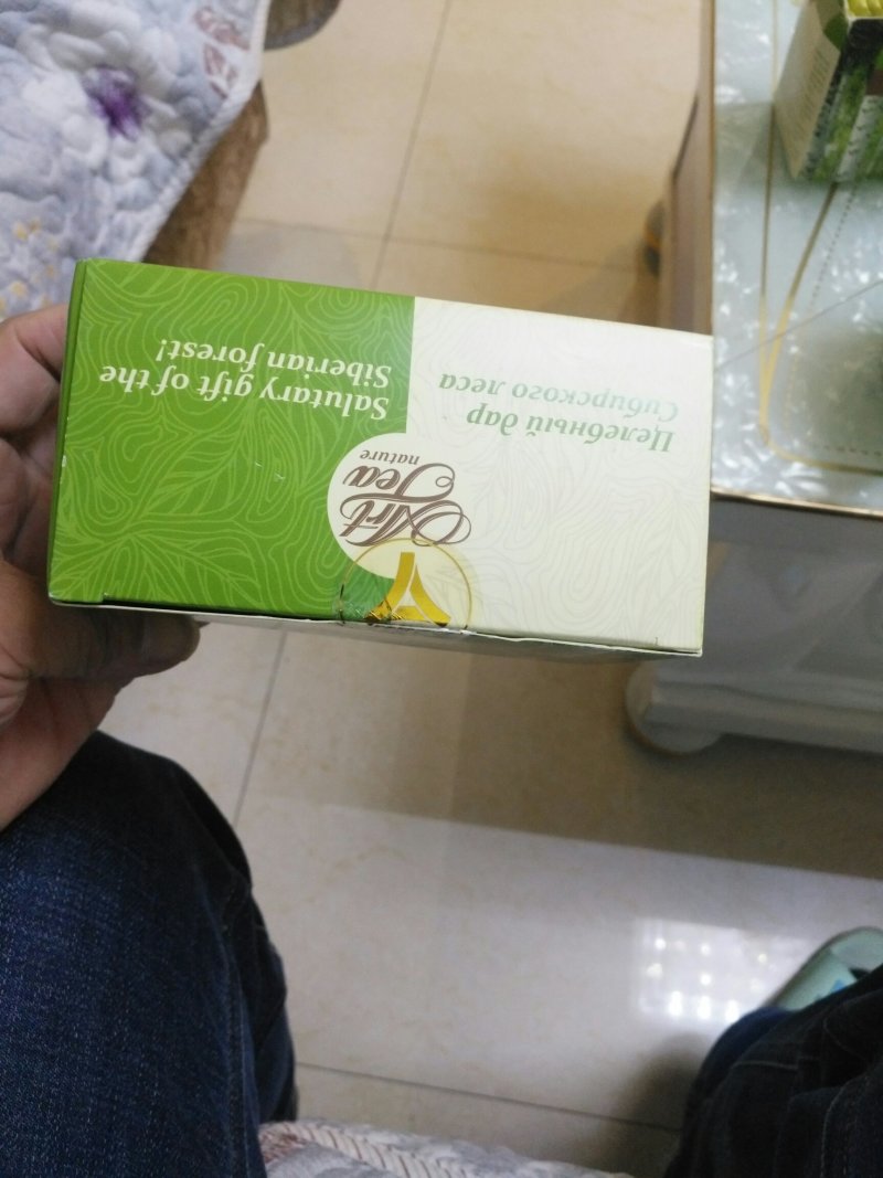 俄罗斯进口桦树茸茶包