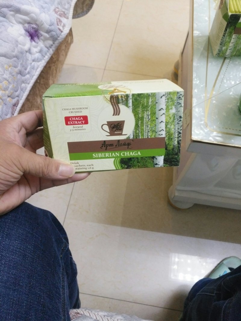 俄罗斯进口桦树茸茶包