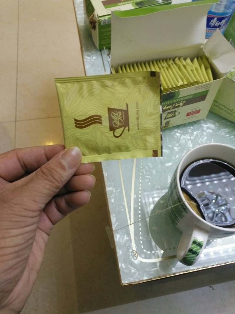 俄罗斯进口桦树茸茶包