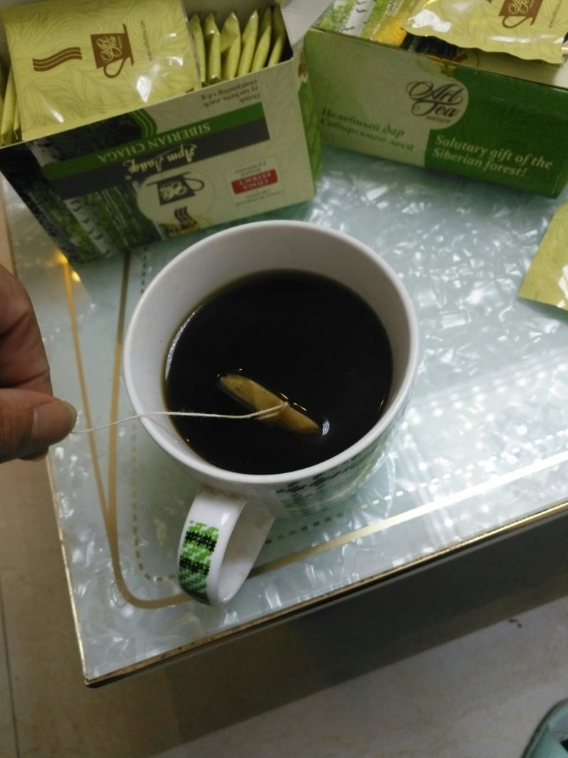 俄罗斯进口桦树茸茶包