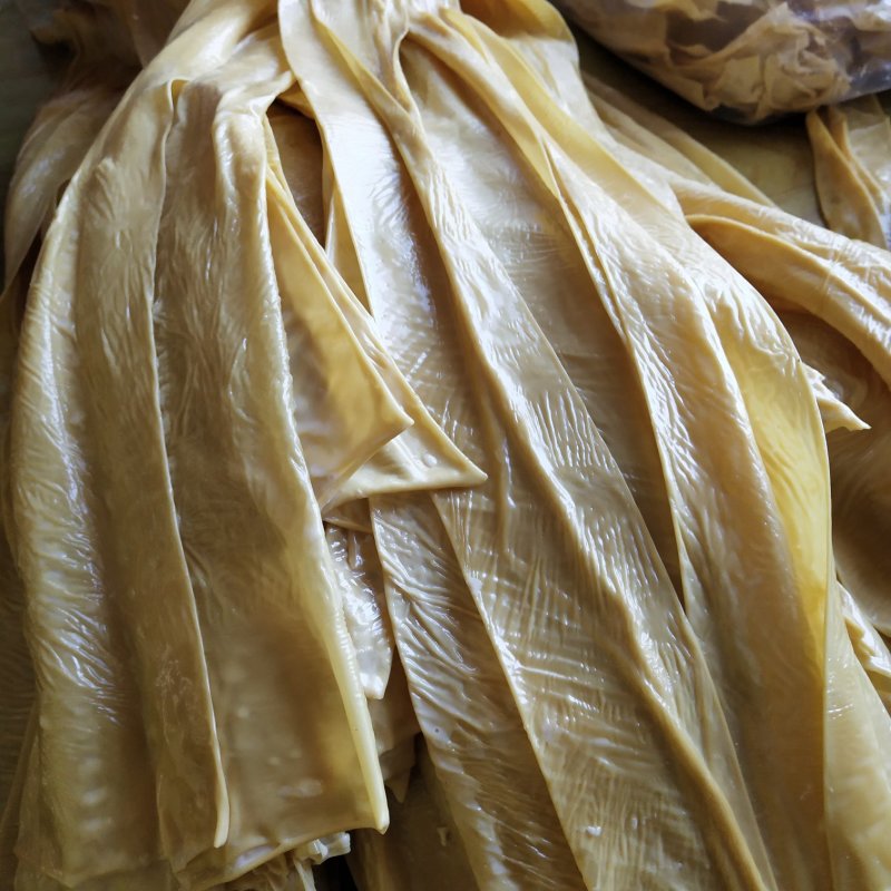 豆腐皮豆皮腐竹