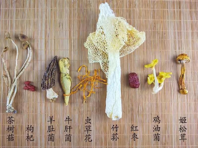 干货~一件代发七彩菌包-25元1包，3包包邮