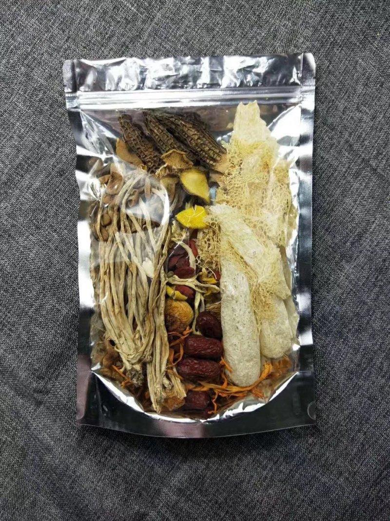 干货~一件代发七彩菌包-25元1包，3包包邮