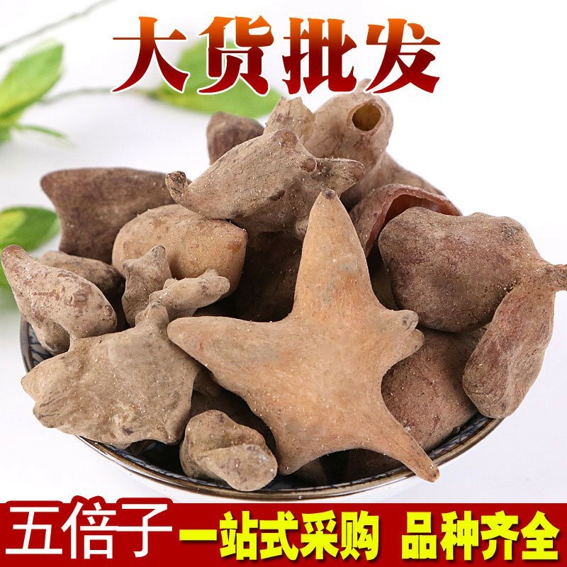 五倍子五贝子独角贝花贝供应上千种中药材一站购