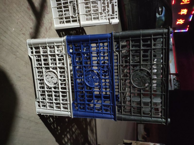 塑料筐