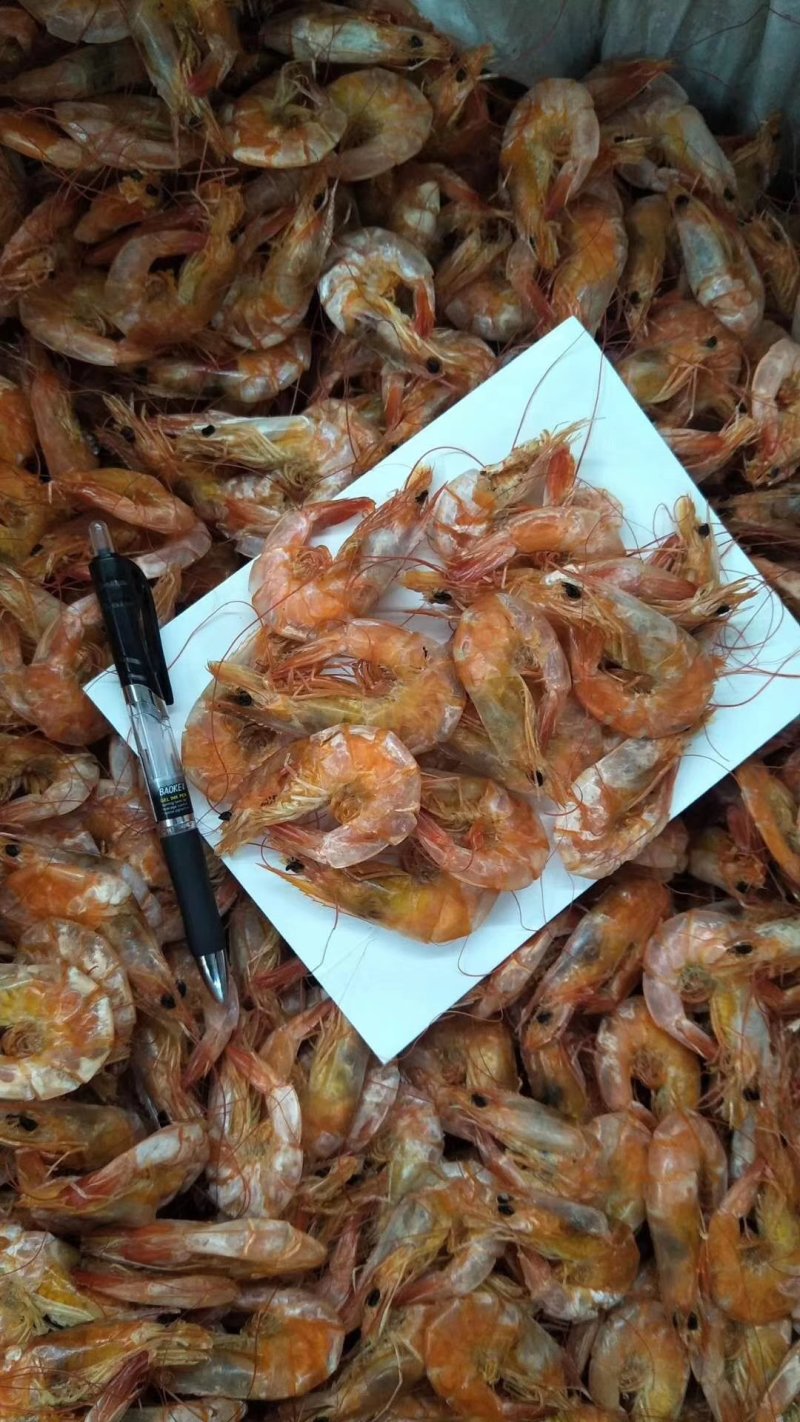 即食烤虾干