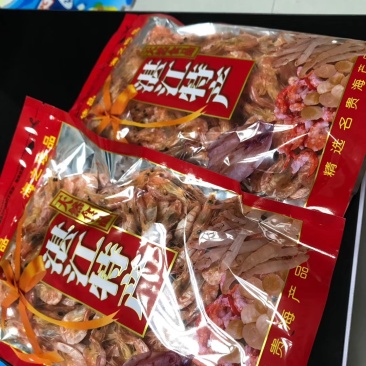 即食烤虾干