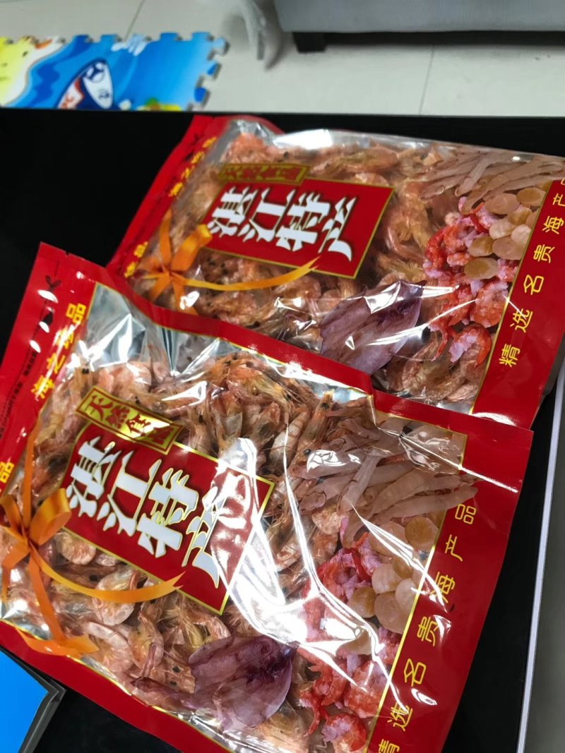 即食烤虾干