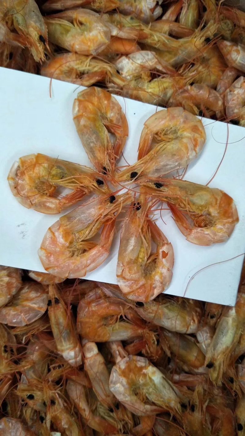 即食烤虾干