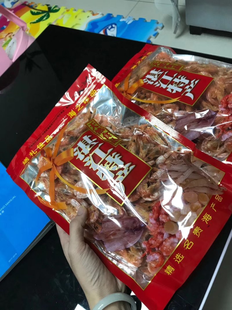 即食烤虾干