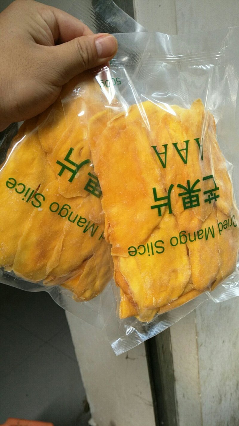 柬埔寨越南一级绿3A芒果干