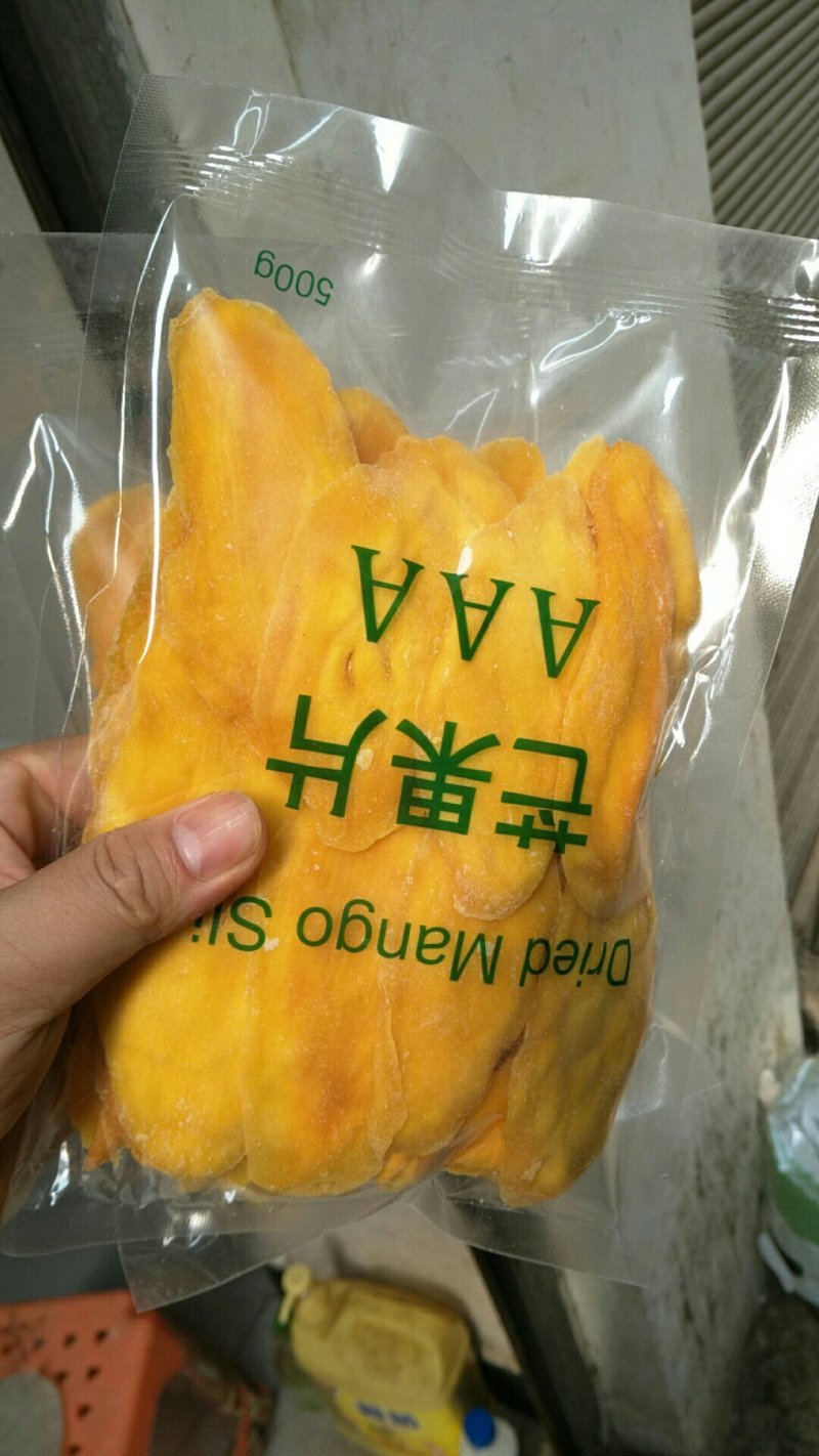 柬埔寨越南一级绿3A芒果干