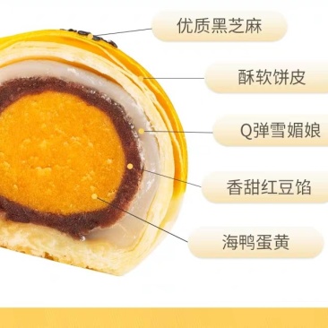 蛋黄酥