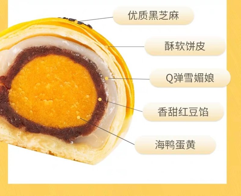 蛋黄酥