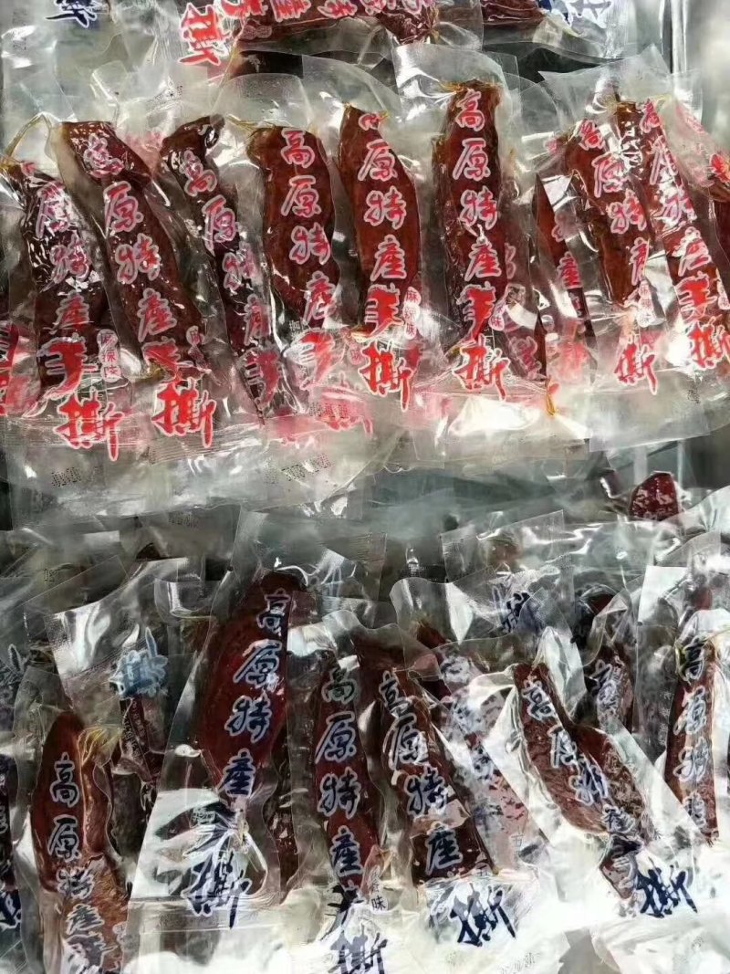 【牛肉干】手撒鸭肉个体独立包装麻辣五香开袋即食