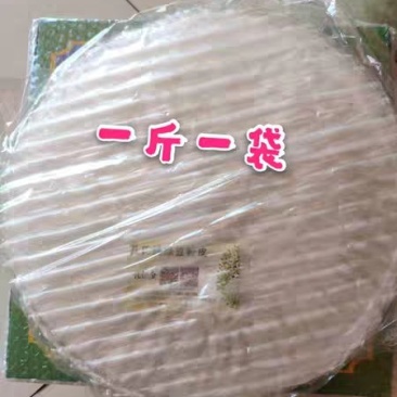 山东特产无添加纯绿豆粉皮