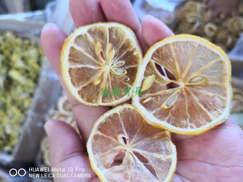 柠檬片干货泡水喝量大从优2斤起包邮