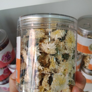 贡菊菊花茶黄山贡菊清热去火平肝明目夏季办公室必备