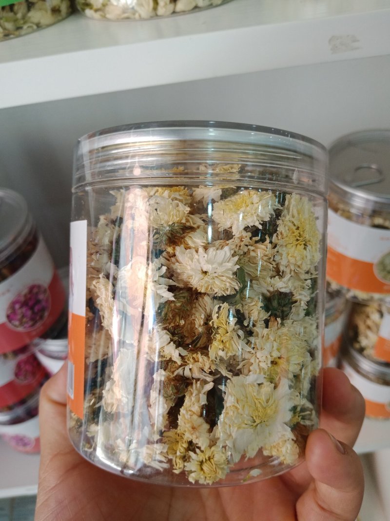 贡菊菊花茶黄山贡菊清热去火平肝明目夏季办公室必备