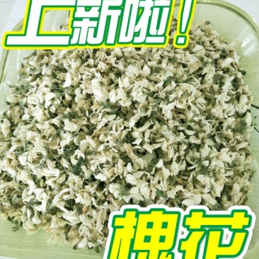 一级脱水槐花，野生无硫熏，泡发率10倍，天然晾晒，体积大