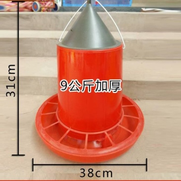 鸡用料桶养鸡水壶食槽饮水器鸡鸭鹅