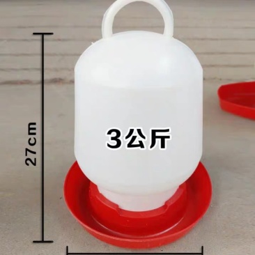 鸡用饲料桶饮水器水壶养鸡料桶