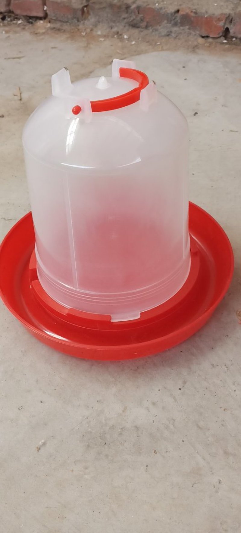 鸡用饲料桶饮水器水壶养鸡料桶