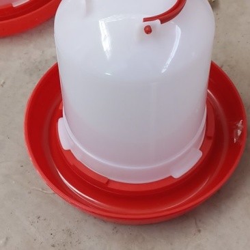 鸡用饲料桶饮水器水壶养鸡料桶