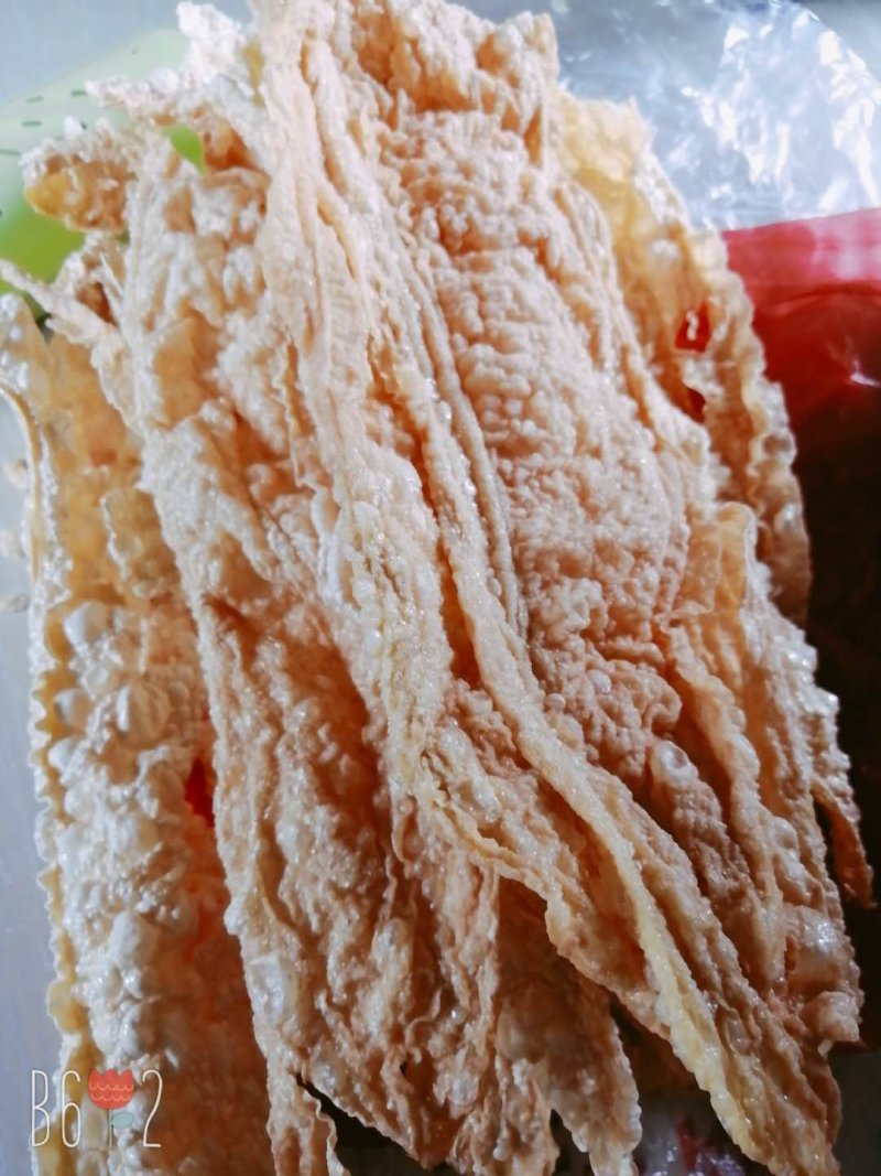 豆制品一腐竹