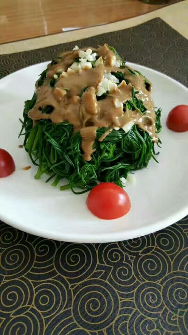 速冻黄须菜碱蓬菜碱蓬草酒店餐饮食材