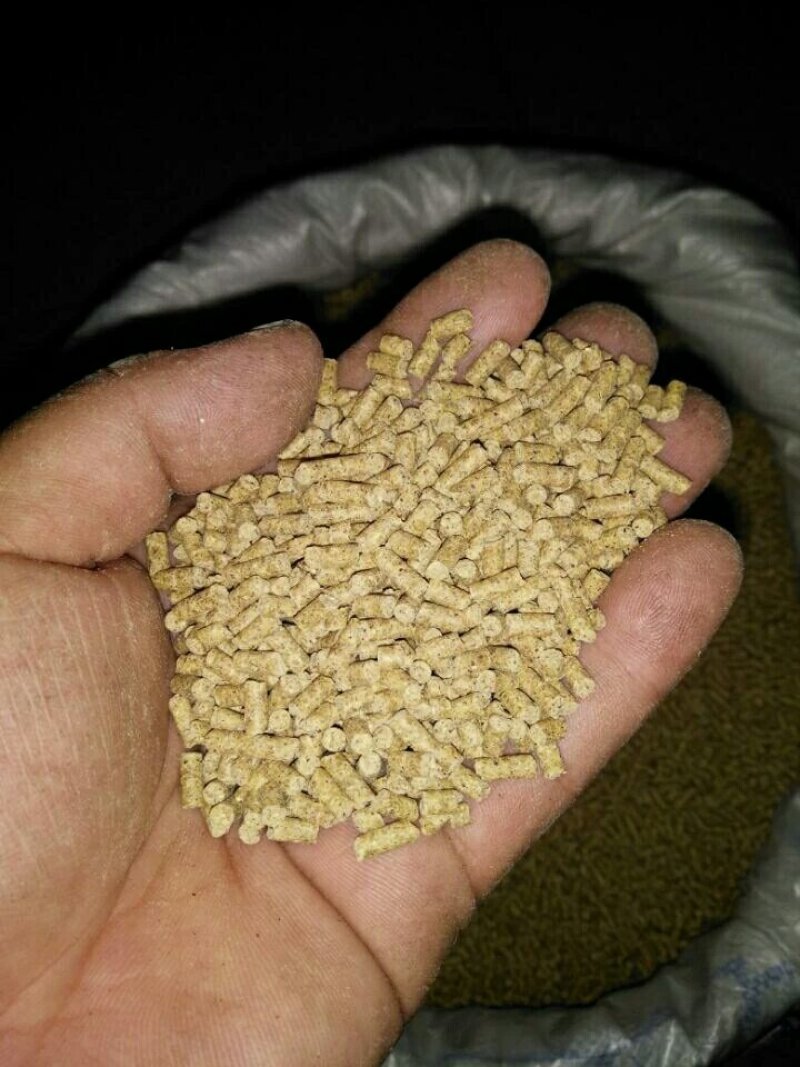 通威鱼饲料小颗粒鱼粮金鱼锦鲤鱼幼鱼开口饲料散装水库