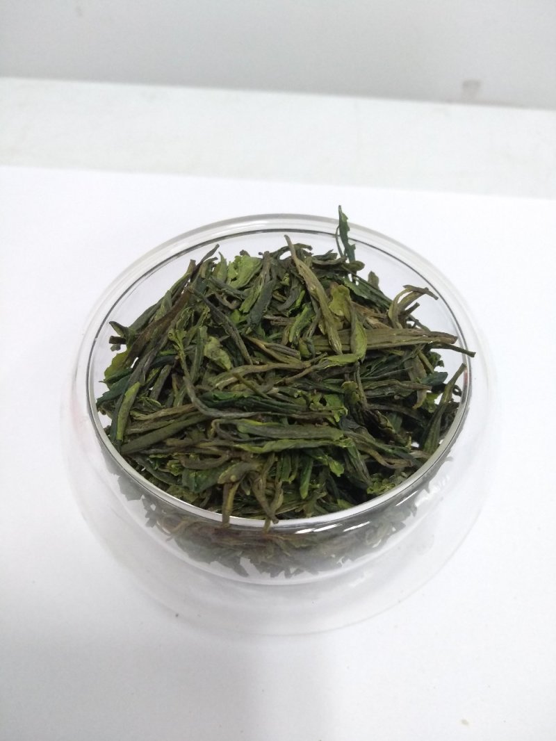 湖北福良山绿茶龙井基地自产100克可批发