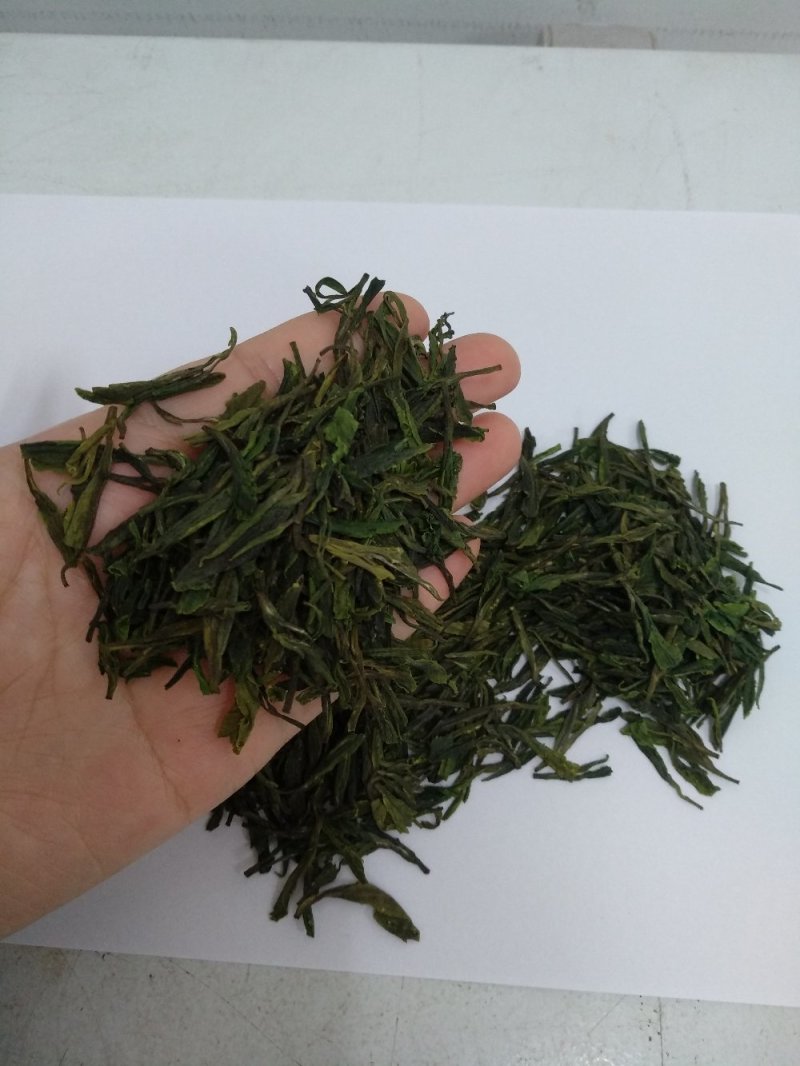 湖北福良山绿茶龙井基地自产100克可批发