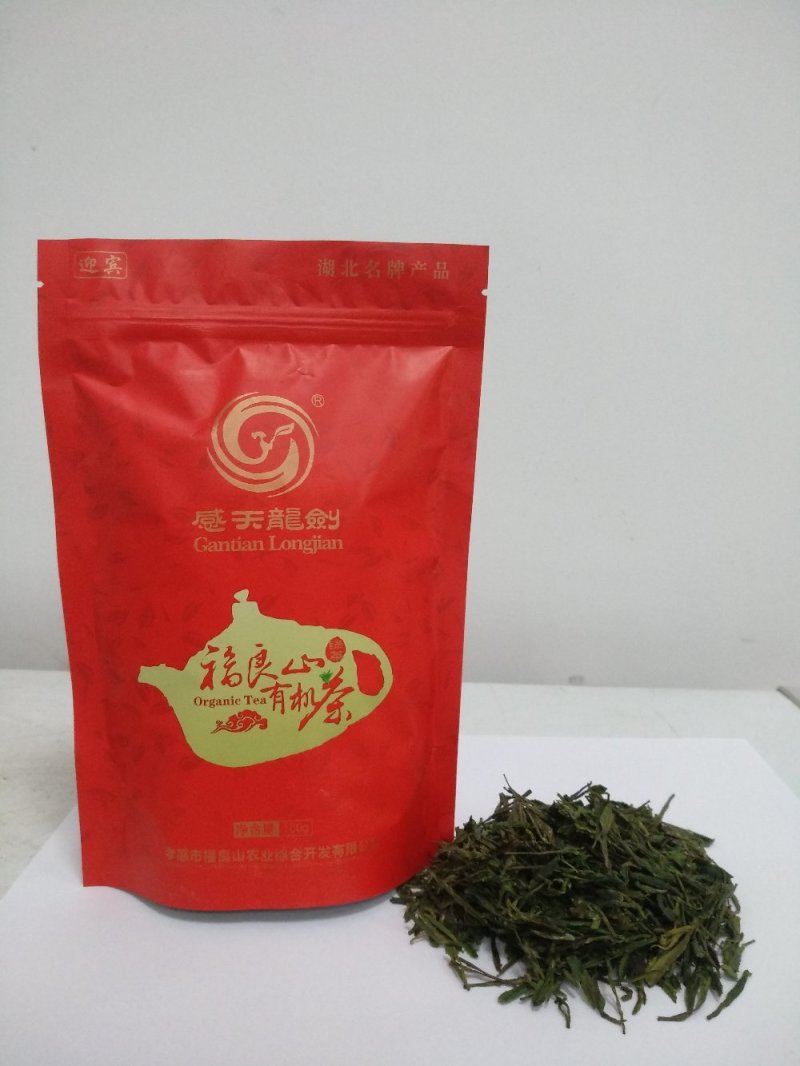 湖北福良山绿茶龙井基地自产100克可批发