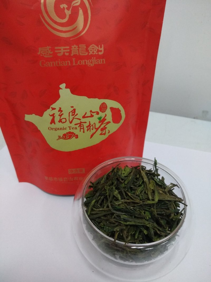 湖北福良山绿茶龙井基地自产100克可批发