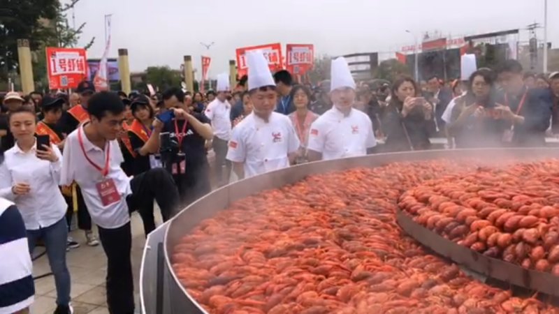 湖北正宗潜江龙虾