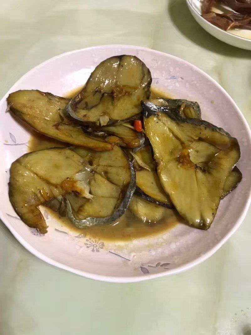 马鲛鱼鱼片